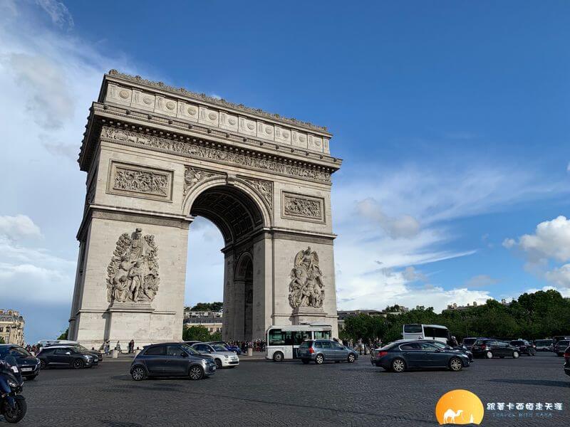凱旋門 Arc de Triomphe