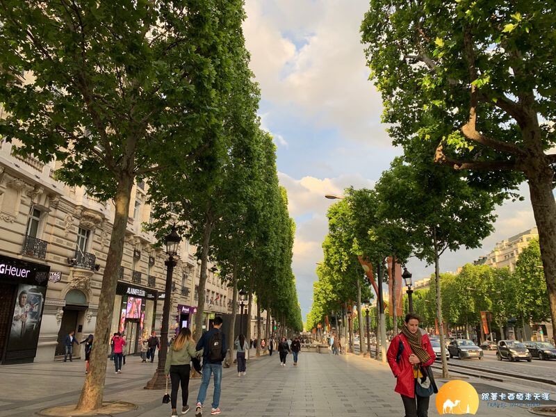 香榭麗舍大道 Avenue des Champs-Élysées